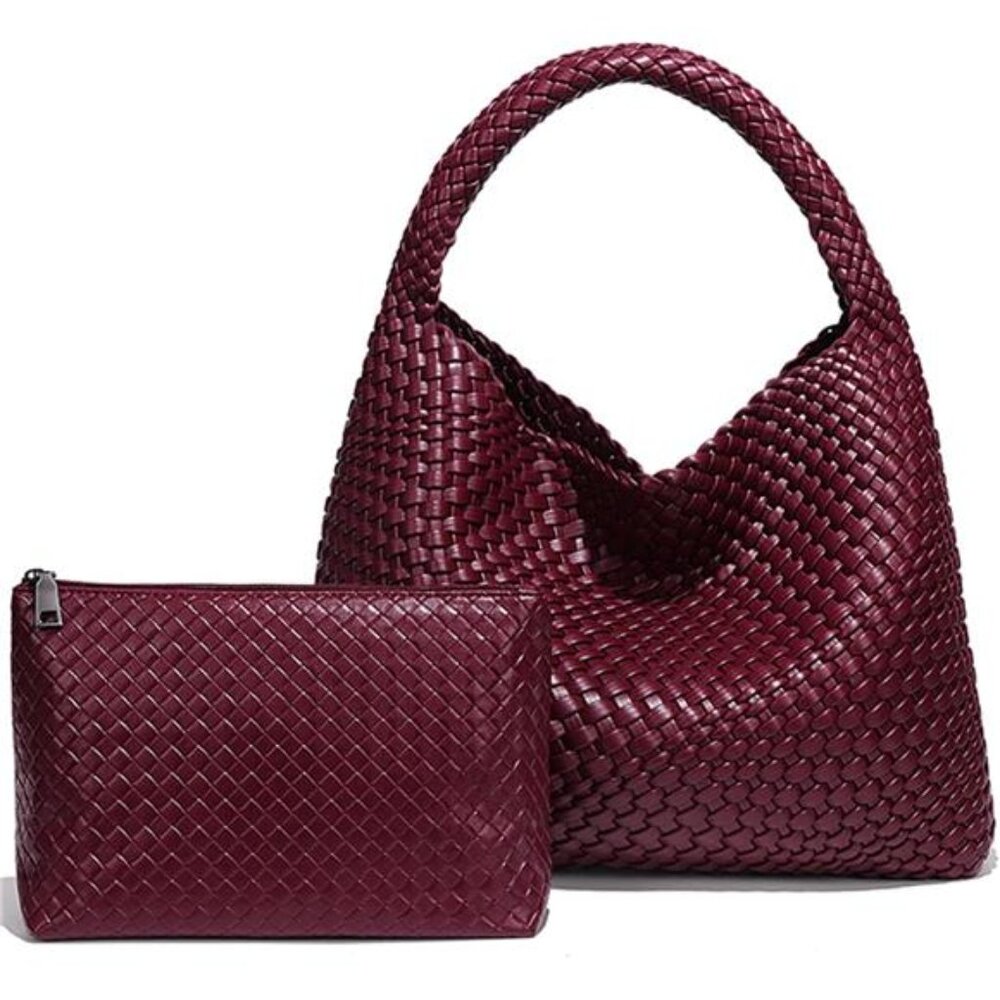Tote Bag Shoulder Handbags for Women Hand bag Large Capacity Travel Woven